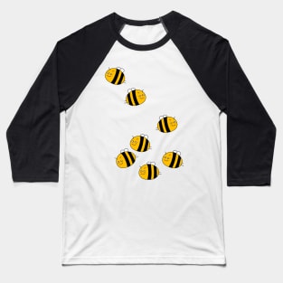 Funny bees Baseball T-Shirt